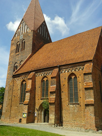 Evangelische Kirche St. Marien in Klütz