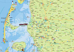 Kartografie-Service: Touristische Karten, Freizeitkarten, Anfahrtspläne, Standortkarten unter www.landkarten-erstellung.de
