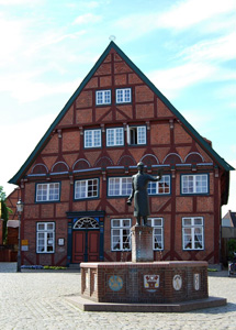 Lütjenburg Standesamt Außentraustelle Färberhaus 