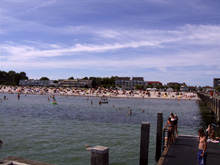 Hochzeit an der Ostsee in Großenbrode, Südstrand