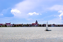 Hochzeit in Ribnitz-Damgarten, Panorama Ribnitzer See