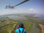 Gyro-Flights im offenen Cockpit