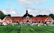 Trauungsort im Kultur Gut Hasselburg, Lübecker Bucht