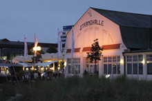 Genießen Sie Ihre Hochzeitsfeier / Familienfeier in der Strandhalle Grömitz, mit Ostseeblick und direkt an der Seebrücke Ihre Hochzeitsfeier in der Strandhalle Grömitz