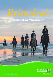 Mecklenburg-Vorpommern: Reiturlaub - neue Broschüre