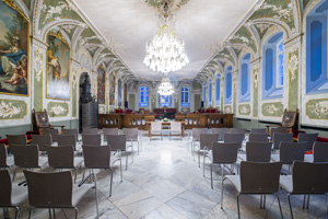 Lübeck: Eheschließung im Rathaus
