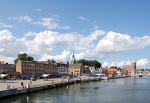 Kappeln Stadt an der Schlei