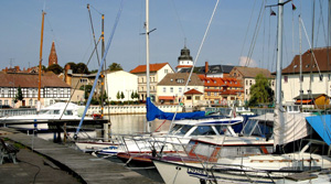 Ueckermünde, Ostseebad, Hafen und Altstadt