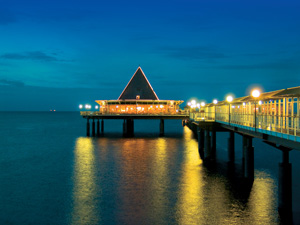 Ostseeinsel Usedom - Seebrücke Heringsdorf