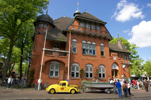 Standesamt Fehmarn, Burger Rathaus