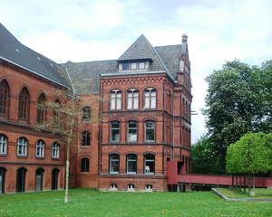 Flensburg Museumsberg, Trauungsort