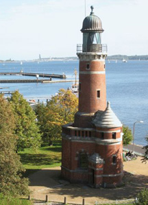 Standesamt Kiel, Außentraustelle Leuchtturm Holtenau