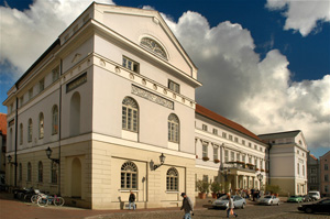 Wismar Standesamt und Rathaus
