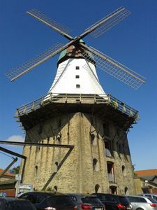 Mühle Amanda in Kappeln an der Schlei, Ostseefjord