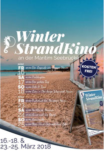 Winterstrandkino in Timmendorfer Strand - Programm
