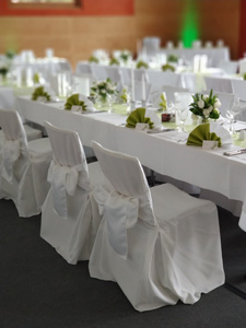 Ostseehotel Dierhagen - Hochzeitsfeier - Tischdekoration