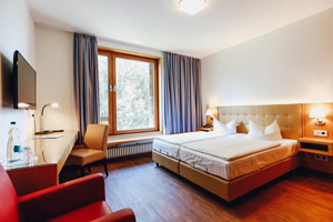Ostseehotel Dierhagen - Zimmerbeispiel für Übernachtungen