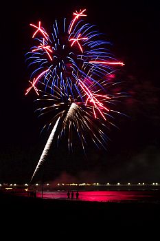 Usedom XXL-Feuerwerk am Tag der deutschen Einheit